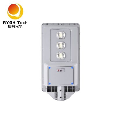 چراغ خیابانی LED خورشیدی 30 واتی با القای راداری، چندکاره و آسان برای نصب، برای خیابان‌های جاده‌ای، حیاط و باغ